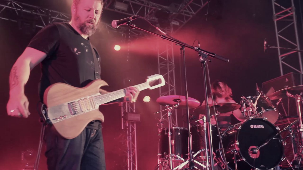 EAGLE TWIN live at Hellfest 2013