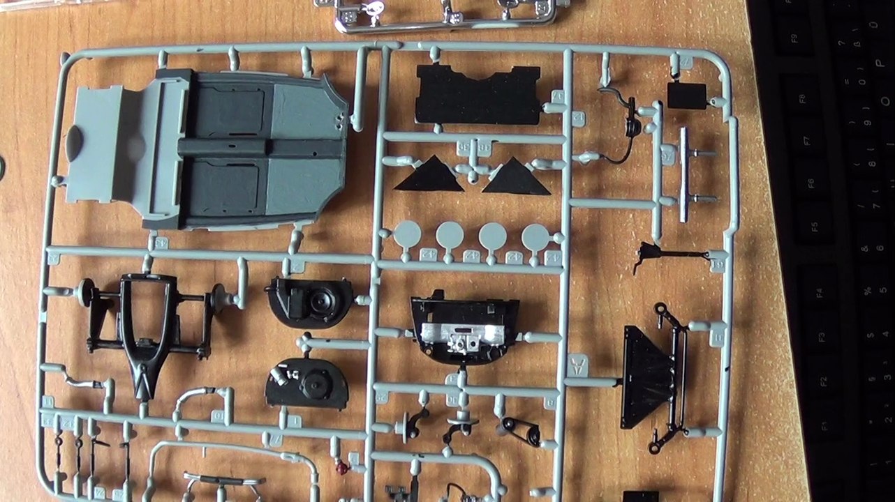 Modellbau: VW Käfer 1968 Teil 4