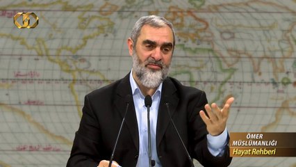 Ömer radıyallahu anh işi abarttı mı acaba!  - Nureddin Yıldız - sosyal Doku Vakfı -