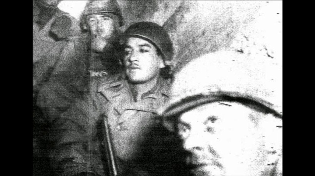 Fotos encontradas na maquina fotográfica de soldado que tinha sido morto em 1944