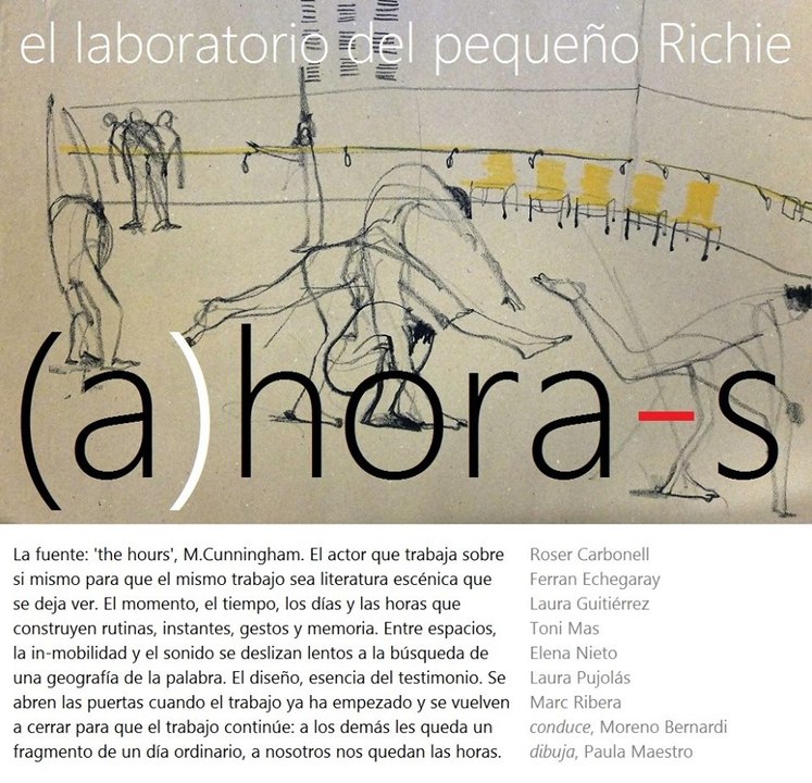 (a)hora-s: El laboratorio del pequeño Richie