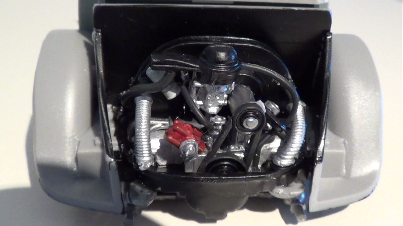 Modellbau: VW Käfer 1968 Teil 6