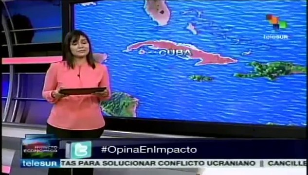 Rechaza Cuba sanciones de EE.UU. a banco francés por operar en su país