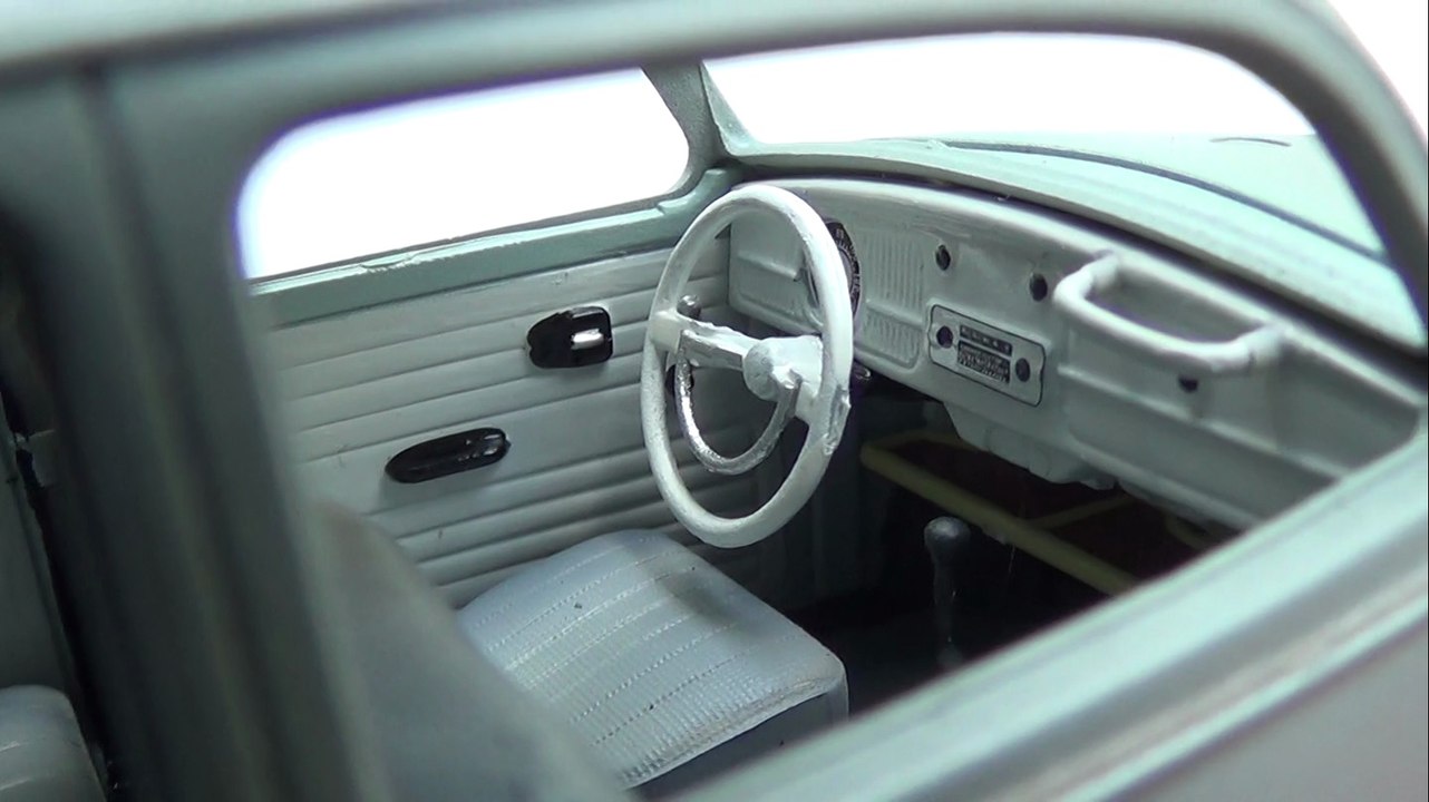 Modellbau: VW Käfer 1968 Teil 7