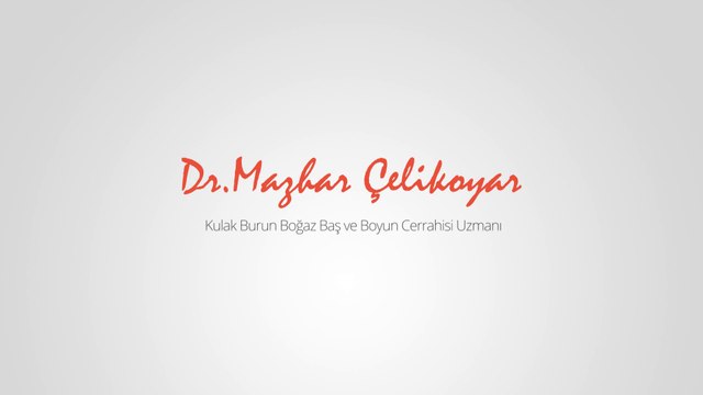 Açık Rinoplasti Nedir ? - Op. Dr. Mazhar Çelikoyar