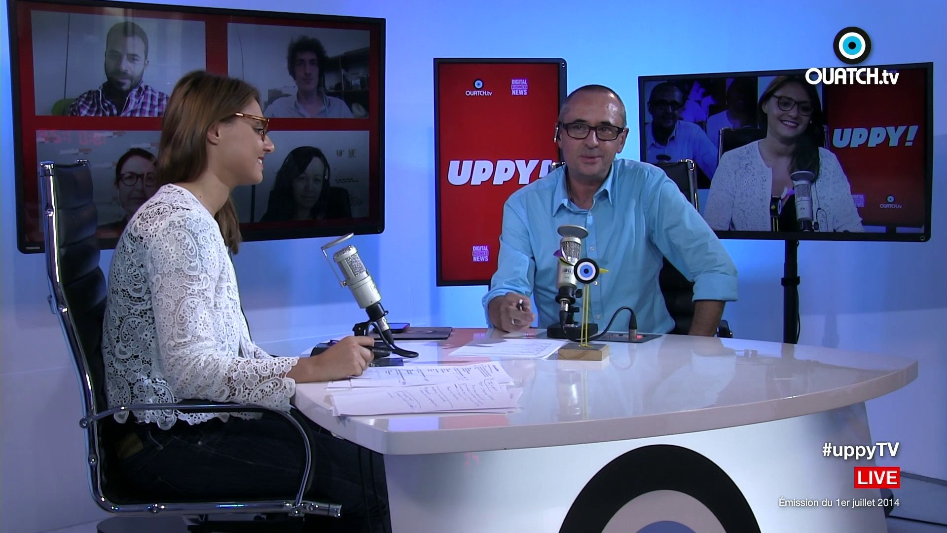 UPPY! S01E20 : Learn Assembly, la Web School Factory et les news d'Ilan Abehassera