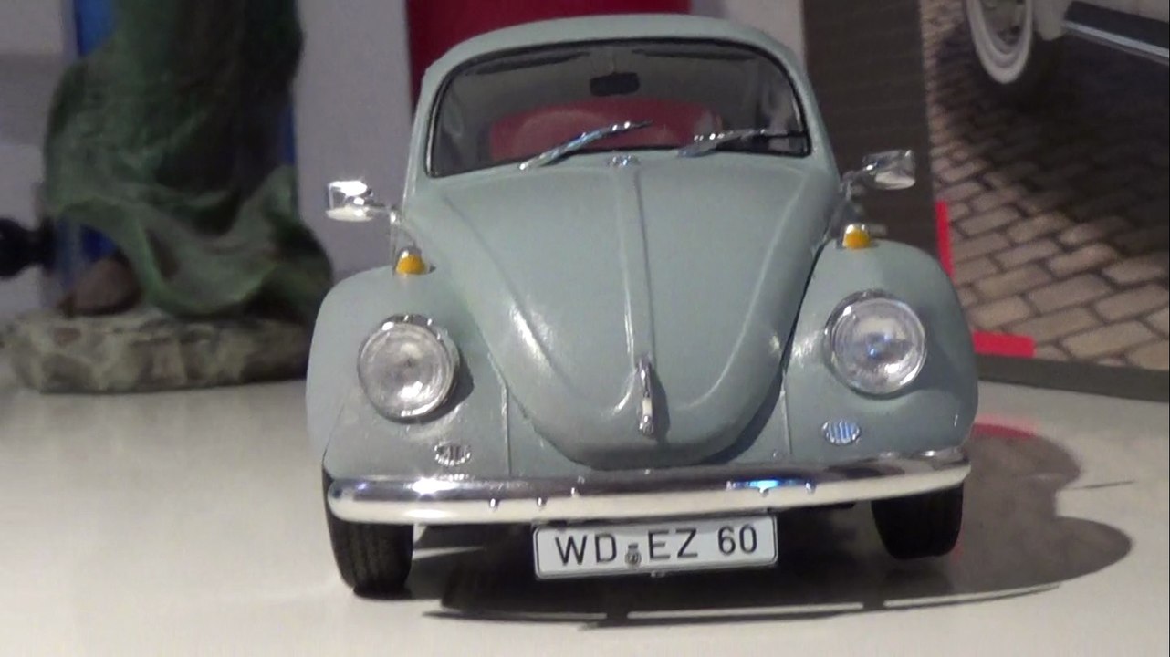 Modellbau: VW Käfer 1968 Teil 9