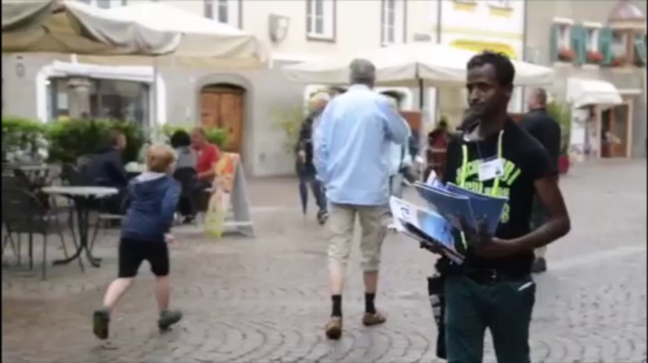 Ein 'Zebra' als Starthilfe