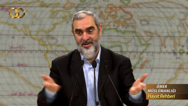 Ömer radıyallahu anh kazandı; ağlancaksa ona ağlamaya gerek yok, halimize ağlayalım - Nureddin Yıldız - sosyal Doku Vakfı -