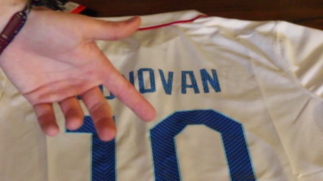 US World Cup Home 2014 Replica Jersey Review - #10 Landon Donovan