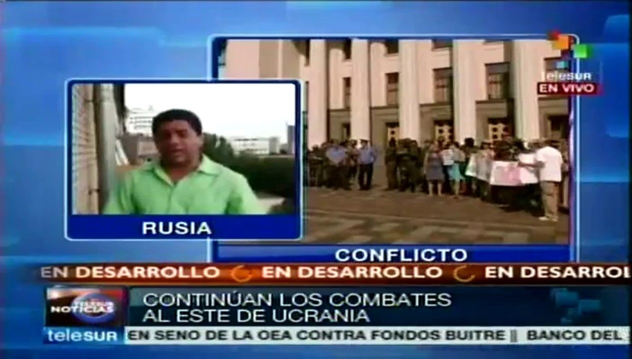 Presidente de Ucrania designa a nuevo ministro de Defensa