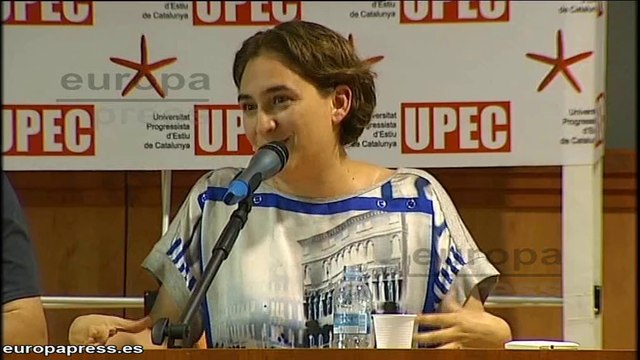 Colau: El Derecho a decidir es una prioridad