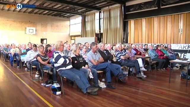 Inwoners Meeden broeden op hardere acties - RTV Noord