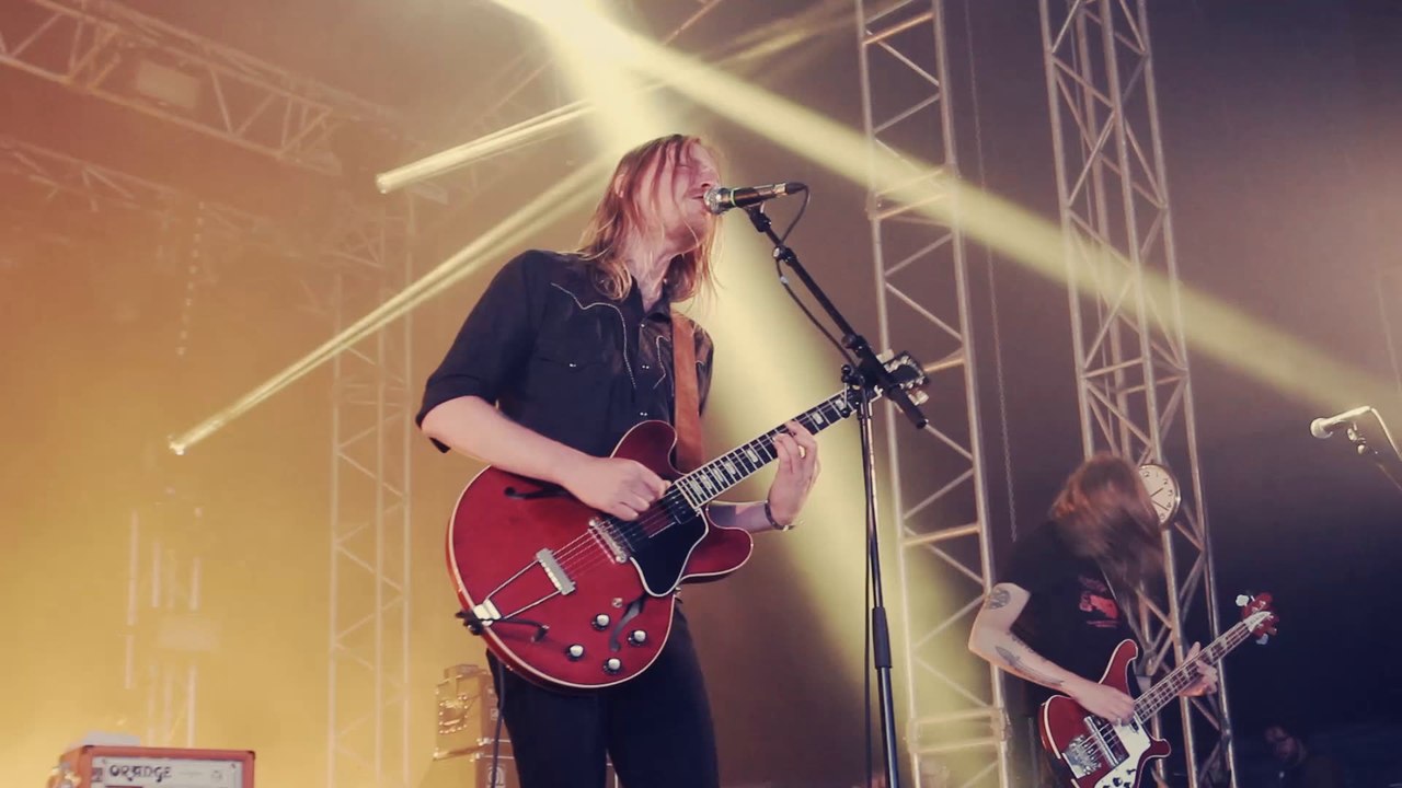 GRAVEYARD live at Hellfest 2013