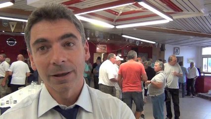 Stéphane Delage : les souvenirs du président