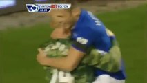 Crazy Goal by Goal keeper Tim Howard Vs Bolton! Thank to the wind...