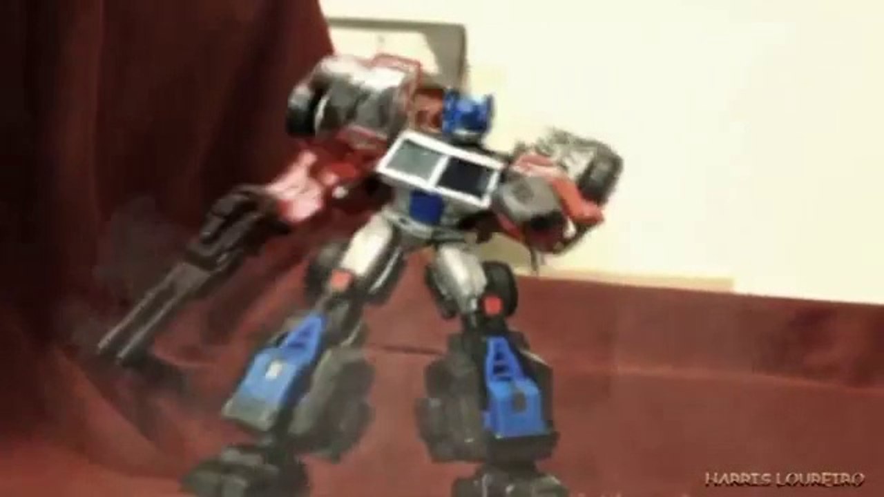 Amazing Stop motion Transformers film!