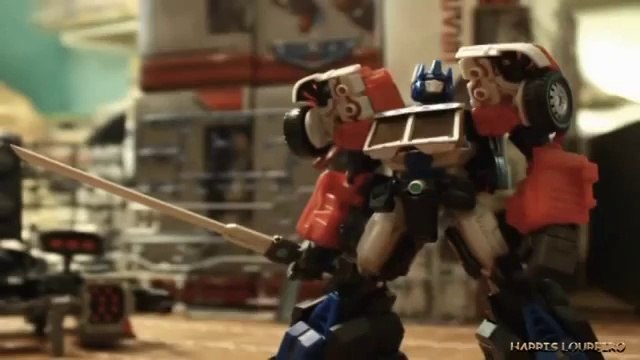 Transformers En Stop Motion : mieux que les vrais films!