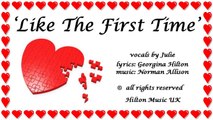 'LIKE THE FIRST TIME'  Smooth jazz / ballad, easy listening from Hilton Music UK