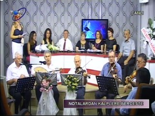 12 HAZİRAN 2014 NOTALARDAN KALPLERE BERCESTE SOLİST: MEHMET ENGÜRLÜ ESER: KİME HALİM DİYEYİM