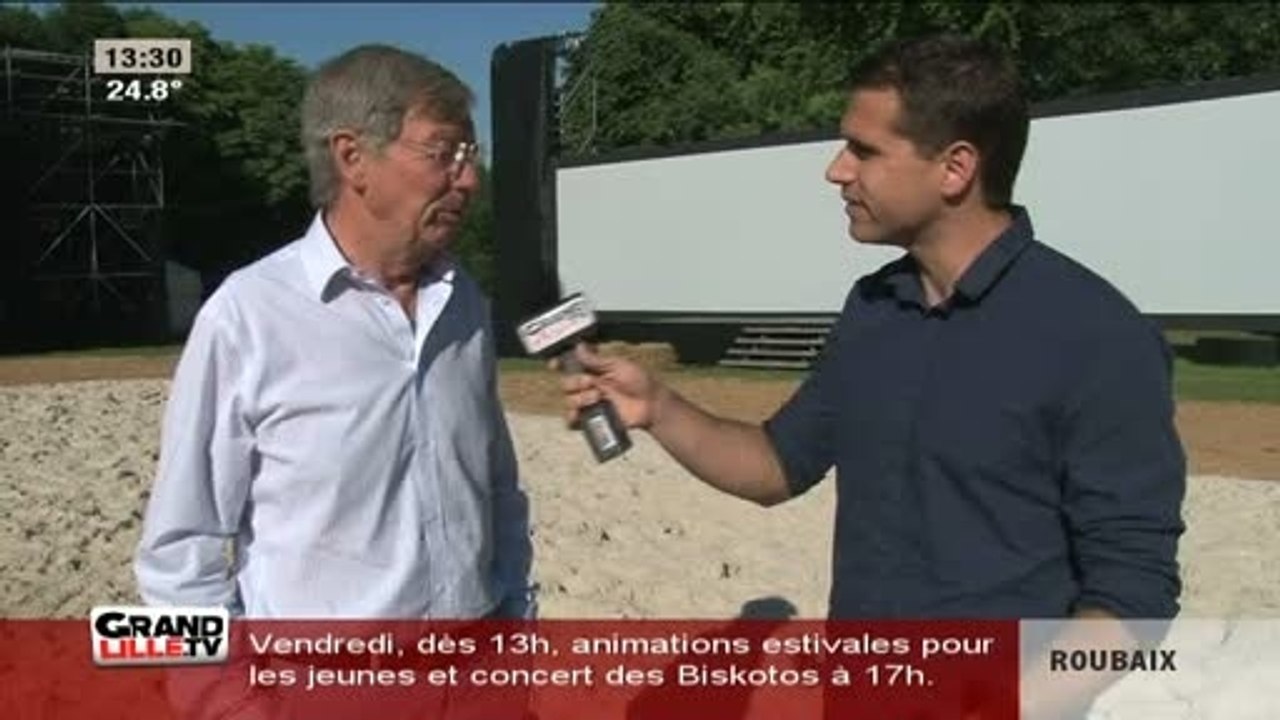 Un spectacle son et lumière pour la bataille de Bouvines