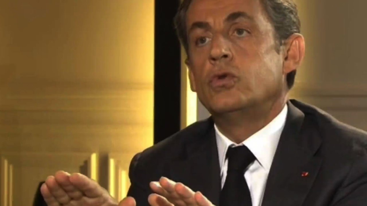 Les  mensonges de Sarkozy