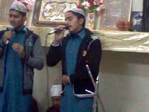 Manqabat Sarkar Ghous-e-Azam nazr-e-karam khudara by Hafiz Muaz 03456604031