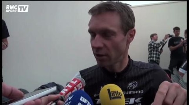 Football / Jens Voigt regardera France-Allemagne sur sa table de massage - 03/07