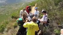 Jeb Corliss Crash Table Mountain South Africa