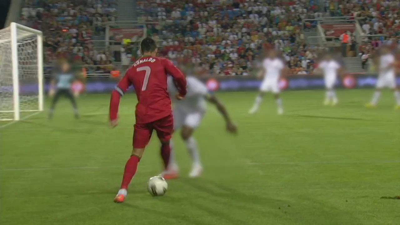 Cristiano Ronaldo Brilliant Skills