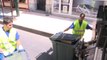 Rubbish collector, a job with a sparkling future