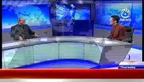 Live with Talat (Exclusive Interview With Khawaja Saad Rafique) – 3rd July 2014