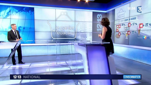 Pendant la Coupe du monde, les ventes de bière et de gâteaux apéritifs s'envolent