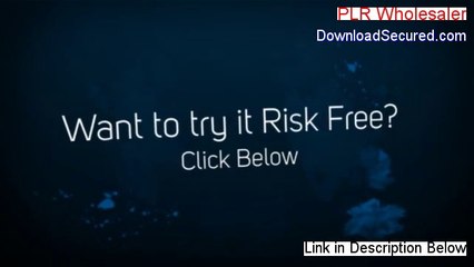 PLR Wholesaler Review - Watch my Review 2014