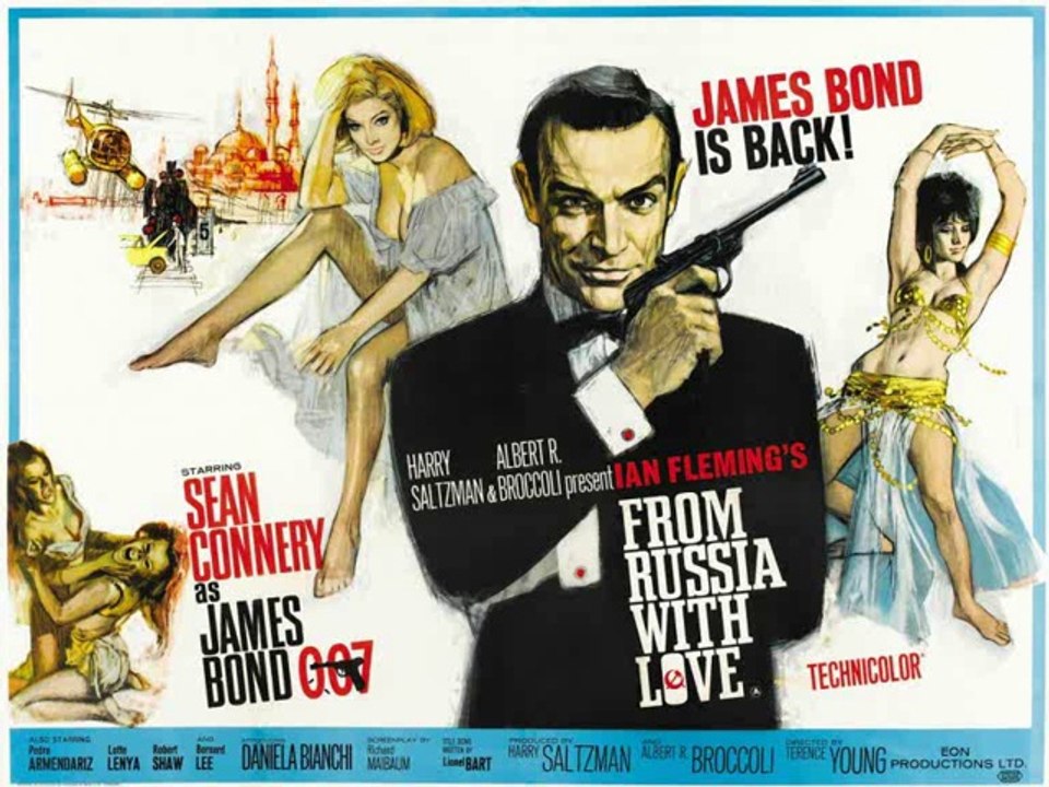 From Russia with love 1963 M.Monro By Sebastian Vestae