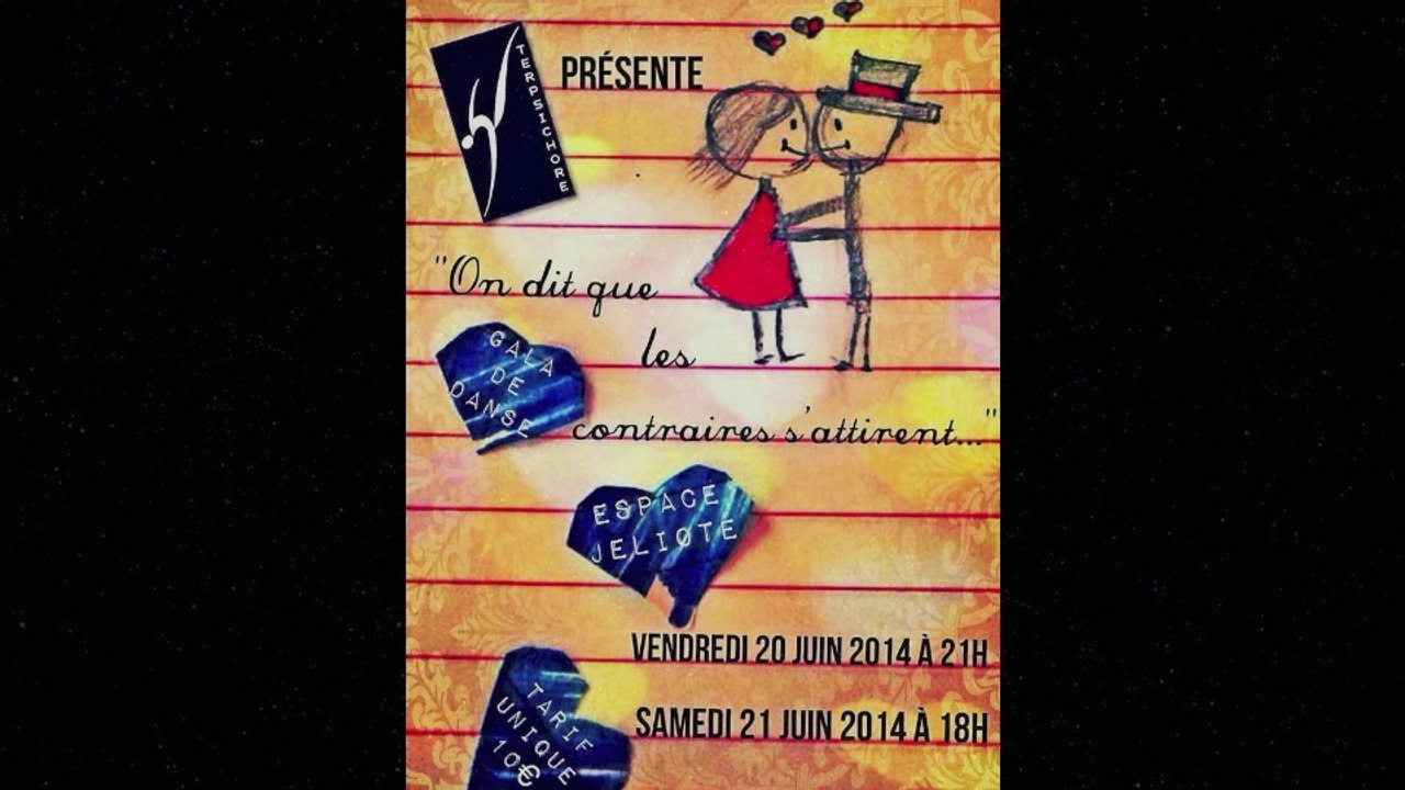 Rétrospective Gala de Danse "On dit que les contraires s'attirent..." présenté par Terpsichore