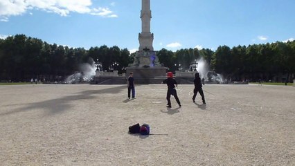 CLAC - Assauts sur les Quiconces