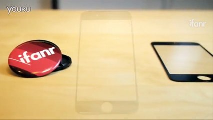 La façade avant de l'iPhone 6 comparée à l'iPhone 5S