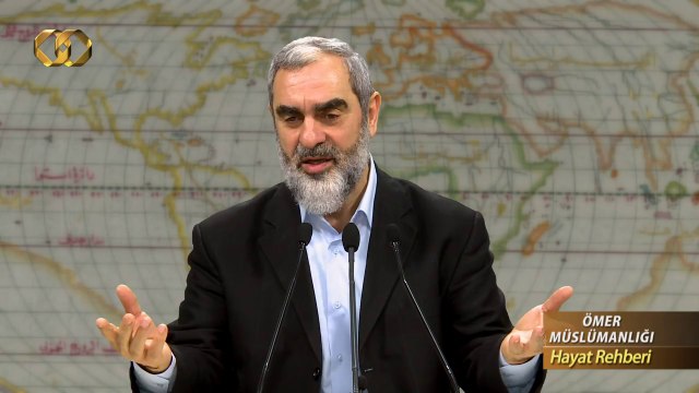 Ömer radıyallahu anhın ölümünü Müslümanlığımızı test etmek için konuşmamız gerekir - Nureddin Yıldız - sosyal Doku Vakfı -
