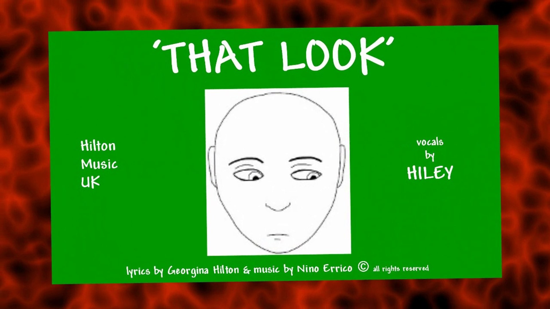 ⁣'THAT LOOK'  a hard rock / pop break-up girl song from Hilton Music UK
