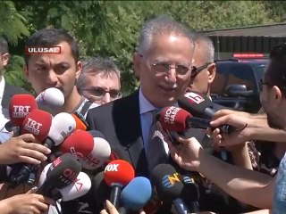 Ekmel Bey, Abdullah Gül ile buluştu!