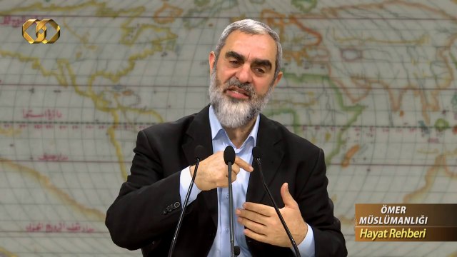 Ömer'e bakarak nerede olduğumuzu bulalım! - Nureddin Yıldız - sosyal Doku Vakfı -