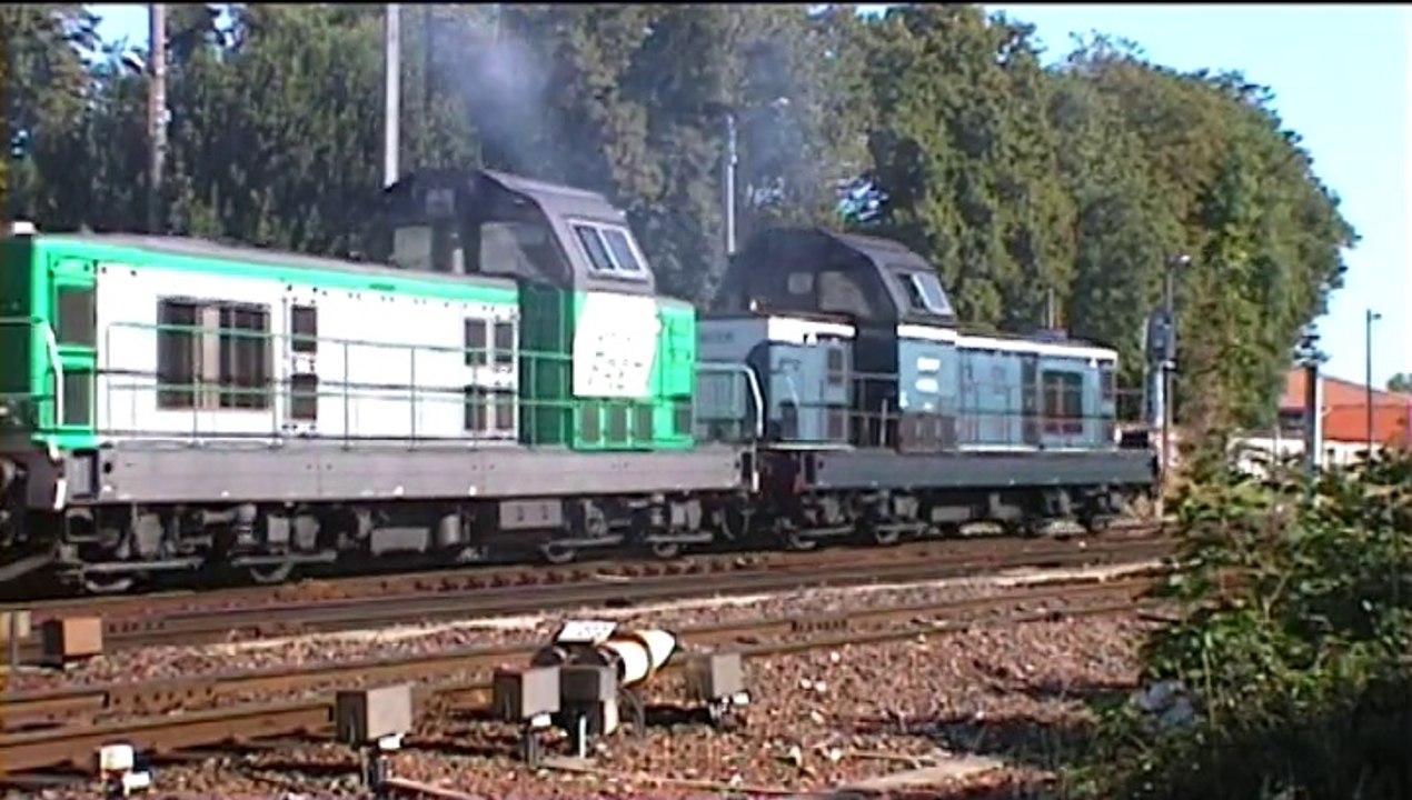 Train de marchandises