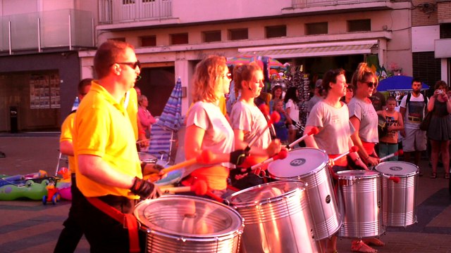 Les tambours du Bronx -