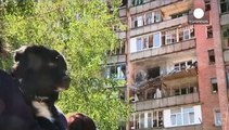 Desesperación entre los civiles de las ciudades del este de Ucrania