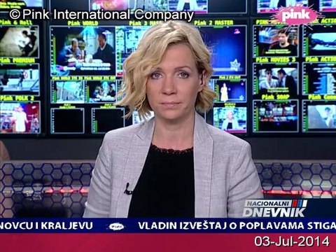 Nacionalni dnevnik u 18.30 (cetvrtak, 03-Jul-2014)