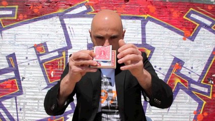 RIVEN by Sebastien Calbry - Card Magic Trick