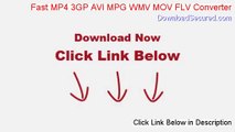 Fast MP4 3GP AVI MPG WMV MOV FLV Converter Full (Instant Download 2014)