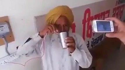 bijli baba jin par current ka asar nai hota very interesting must watch.