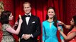 Kate Middleton and Prince William's Wax Figures Get Royal Makeover